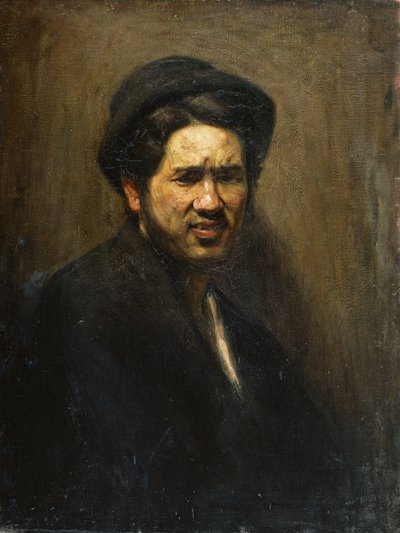 Autoritratto da Nakamura Tsune